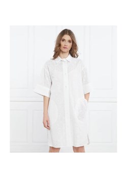 Karl Lagerfeld Sukienka broderie anglaise shirtdress ze sklepu Gomez Fashion Store w kategorii Sukienki - zdjęcie 163983841