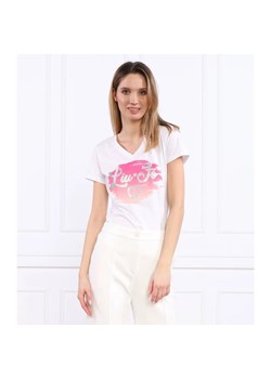Liu Jo T-shirt | Regular Fit ze sklepu Gomez Fashion Store w kategorii Bluzki damskie - zdjęcie 163983851