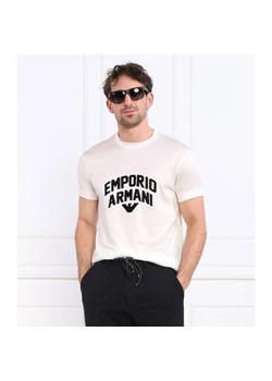 Emporio Armani T-shirt | Slim Fit ze sklepu Gomez Fashion Store w kategorii T-shirty męskie - zdjęcie 163983852