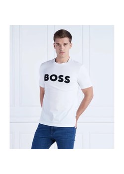 BOSS BLACK T-shirt Tiburt 345 | Regular Fit ze sklepu Gomez Fashion Store w kategorii T-shirty męskie - zdjęcie 163983861