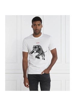 HUGO T-shirt Darpione | Regular Fit ze sklepu Gomez Fashion Store w kategorii T-shirty męskie - zdjęcie 163983873