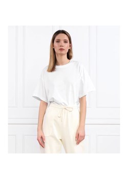 Trussardi T-shirt | Loose fit ze sklepu Gomez Fashion Store w kategorii Bluzki damskie - zdjęcie 163983874
