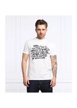 Karl Lagerfeld T-shirt | Regular Fit ze sklepu Gomez Fashion Store w kategorii T-shirty męskie - zdjęcie 163983890