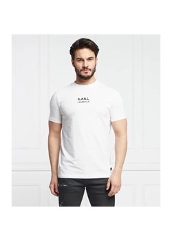 Karl Lagerfeld T-shirt | Regular Fit ze sklepu Gomez Fashion Store w kategorii T-shirty męskie - zdjęcie 163983961