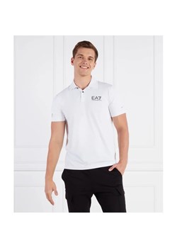 EA7 Polo | Regular Fit ze sklepu Gomez Fashion Store w kategorii T-shirty męskie - zdjęcie 163983981