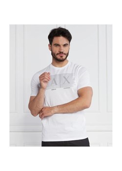 Armani Exchange T-shirt | Regular Fit ze sklepu Gomez Fashion Store w kategorii T-shirty męskie - zdjęcie 163983982