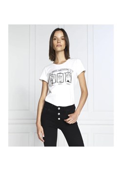 Liu Jo T-shirt | Regular Fit ze sklepu Gomez Fashion Store w kategorii Bluzki damskie - zdjęcie 163983993