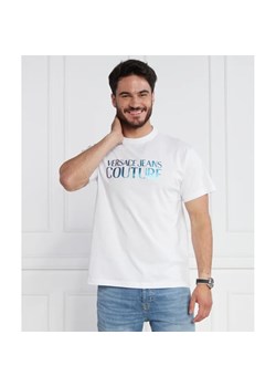 Versace Jeans Couture T-shirt | Regular Fit ze sklepu Gomez Fashion Store w kategorii T-shirty męskie - zdjęcie 163984012