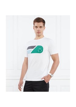 BOSS GREEN T-shirt Tee 9 | Regular Fit | stretch ze sklepu Gomez Fashion Store w kategorii T-shirty męskie - zdjęcie 163984024