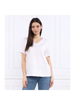 Liu Jo T-shirt | Regular Fit ze sklepu Gomez Fashion Store w kategorii Bluzki damskie - zdjęcie 163984053