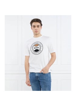 BOSS BLACK T-shirt Tiburt 348 | Regular Fit ze sklepu Gomez Fashion Store w kategorii T-shirty męskie - zdjęcie 163984064