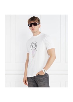 Karl Lagerfeld T-shirt | Regular Fit ze sklepu Gomez Fashion Store w kategorii T-shirty męskie - zdjęcie 163984071