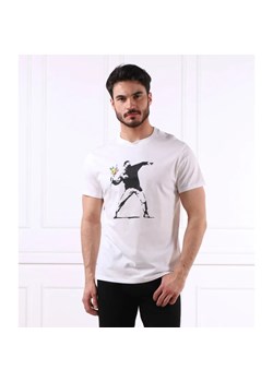GUESS T-shirt | Regular Fit ze sklepu Gomez Fashion Store w kategorii T-shirty męskie - zdjęcie 163984091