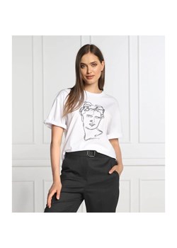 Peserico T-shirt | Regular Fit ze sklepu Gomez Fashion Store w kategorii Bluzki damskie - zdjęcie 163984104