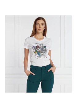 Liu Jo T-shirt | Regular Fit ze sklepu Gomez Fashion Store w kategorii Bluzki damskie - zdjęcie 163984120