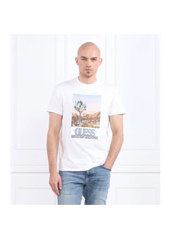 GUESS T-shirt DESERT PHOTO | Regular Fit ze sklepu Gomez Fashion Store w kategorii T-shirty męskie - zdjęcie 163984160