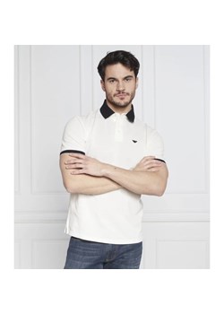 Emporio Armani Polo | Regular Fit ze sklepu Gomez Fashion Store w kategorii T-shirty męskie - zdjęcie 163984183