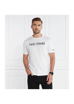 Paul&Shark T-shirt | Regular Fit ze sklepu Gomez Fashion Store w kategorii T-shirty męskie - zdjęcie 163984194