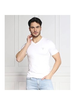 GUESS T-shirt CORE | Extra slim fit ze sklepu Gomez Fashion Store w kategorii T-shirty męskie - zdjęcie 163984211