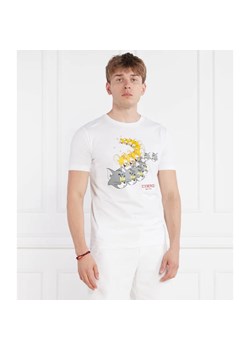 Iceberg T-shirt | Regular Fit ze sklepu Gomez Fashion Store w kategorii T-shirty męskie - zdjęcie 163984213