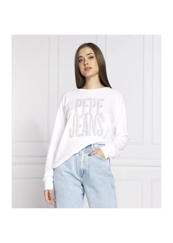 Pepe Jeans London Bluza RUBY | Regular Fit ze sklepu Gomez Fashion Store w kategorii Bluzy damskie - zdjęcie 163984234