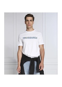 Trussardi T-shirt | Regular Fit ze sklepu Gomez Fashion Store w kategorii T-shirty męskie - zdjęcie 163984244