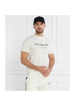 Karl Lagerfeld T-shirt | Regular Fit ze sklepu Gomez Fashion Store w kategorii T-shirty męskie - zdjęcie 163984250