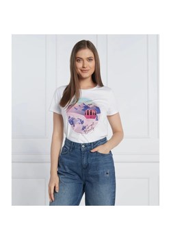 Liu Jo T-shirt | Regular Fit ze sklepu Gomez Fashion Store w kategorii Bluzki damskie - zdjęcie 163984260
