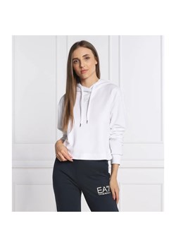 EA7 Bluza | Regular Fit ze sklepu Gomez Fashion Store w kategorii Bluzy damskie - zdjęcie 163984280