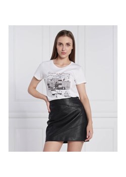 Liu Jo T-shirt | Regular Fit ze sklepu Gomez Fashion Store w kategorii Bluzki damskie - zdjęcie 163984284