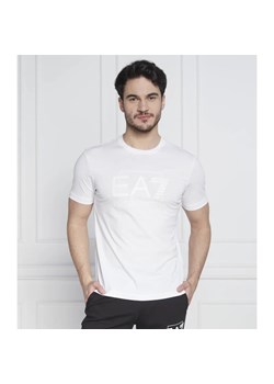 EA7 T-shirt | Regular Fit ze sklepu Gomez Fashion Store w kategorii T-shirty męskie - zdjęcie 163984300