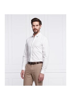 HUGO Koszula Ever | Extra slim fit ze sklepu Gomez Fashion Store w kategorii Koszule męskie - zdjęcie 163984323