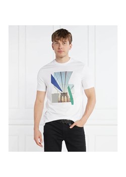 Armani Exchange T-shirt | Regular Fit ze sklepu Gomez Fashion Store w kategorii T-shirty męskie - zdjęcie 163984333
