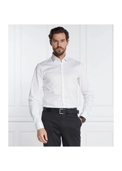 Calvin Klein Koszula TWILL CONTRAST | Slim Fit ze sklepu Gomez Fashion Store w kategorii Koszule męskie - zdjęcie 163984334