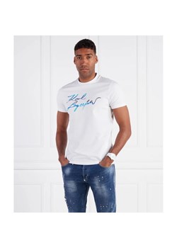 Karl Lagerfeld T-shirt CREWNECK | Regular Fit ze sklepu Gomez Fashion Store w kategorii T-shirty męskie - zdjęcie 163984340