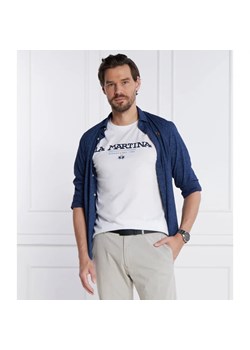 La Martina T-shirt | Regular Fit ze sklepu Gomez Fashion Store w kategorii T-shirty męskie - zdjęcie 163984370
