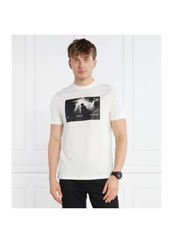 Armani Exchange T-shirt | Regular Fit ze sklepu Gomez Fashion Store w kategorii T-shirty męskie - zdjęcie 163984384