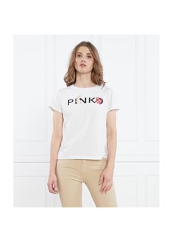 Pinko T-shirt | Comfort fit ze sklepu Gomez Fashion Store w kategorii Bluzki damskie - zdjęcie 163984422