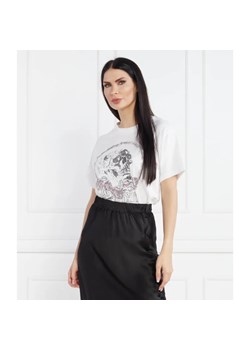 The Kooples T-shirt | Regular Fit ze sklepu Gomez Fashion Store w kategorii Bluzki damskie - zdjęcie 163984443