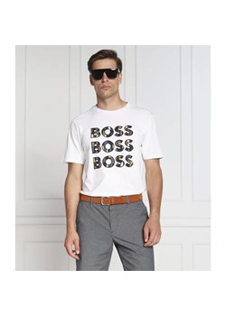BOSS ORANGE T-shirt Teelogofun | Regular Fit ze sklepu Gomez Fashion Store w kategorii T-shirty męskie - zdjęcie 163984454