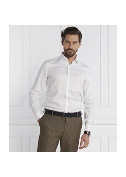 Calvin Klein Koszula STRUCTURE | Slim Fit | easy care ze sklepu Gomez Fashion Store w kategorii Koszule męskie - zdjęcie 163984471