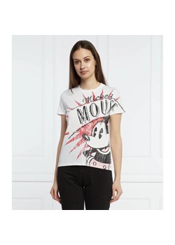 Desigual T-shirt MICKEY BOOM | Regular Fit ze sklepu Gomez Fashion Store w kategorii Bluzki damskie - zdjęcie 163984494