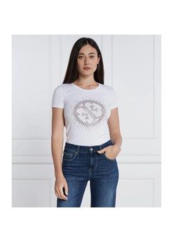 GUESS T-shirt | Slim Fit ze sklepu Gomez Fashion Store w kategorii Bluzki damskie - zdjęcie 163984502