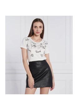 Liu Jo Sport T-shirt | Regular Fit ze sklepu Gomez Fashion Store w kategorii Bluzki damskie - zdjęcie 163984511