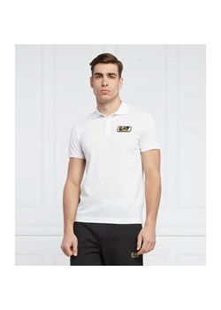 EA7 Polo | Regular Fit ze sklepu Gomez Fashion Store w kategorii T-shirty męskie - zdjęcie 163984533