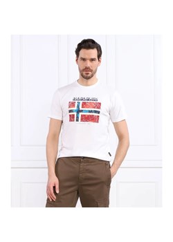 Napapijri T-shirt S-GUIRO | Regular Fit ze sklepu Gomez Fashion Store w kategorii T-shirty męskie - zdjęcie 163984544