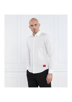 HUGO Koszula Ermo | Slim Fit | stretch ze sklepu Gomez Fashion Store w kategorii Koszule męskie - zdjęcie 163984550
