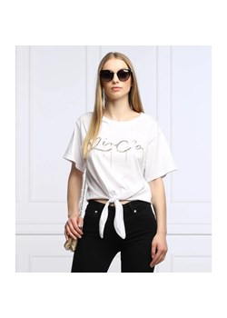 Liu Jo T-shirt | Regular Fit ze sklepu Gomez Fashion Store w kategorii Bluzki damskie - zdjęcie 163984564