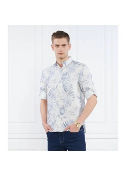 GUESS Lniana koszula | Regular Fit ze sklepu Gomez Fashion Store w kategorii Koszule męskie - zdjęcie 163984590