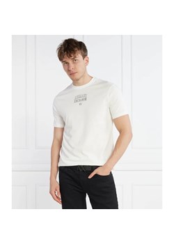 Armani Exchange T-shirt | Regular Fit ze sklepu Gomez Fashion Store w kategorii T-shirty męskie - zdjęcie 163984593